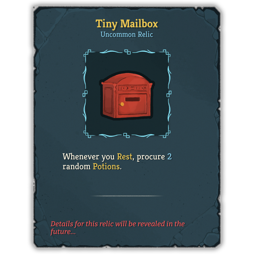 Tiny Mailbox