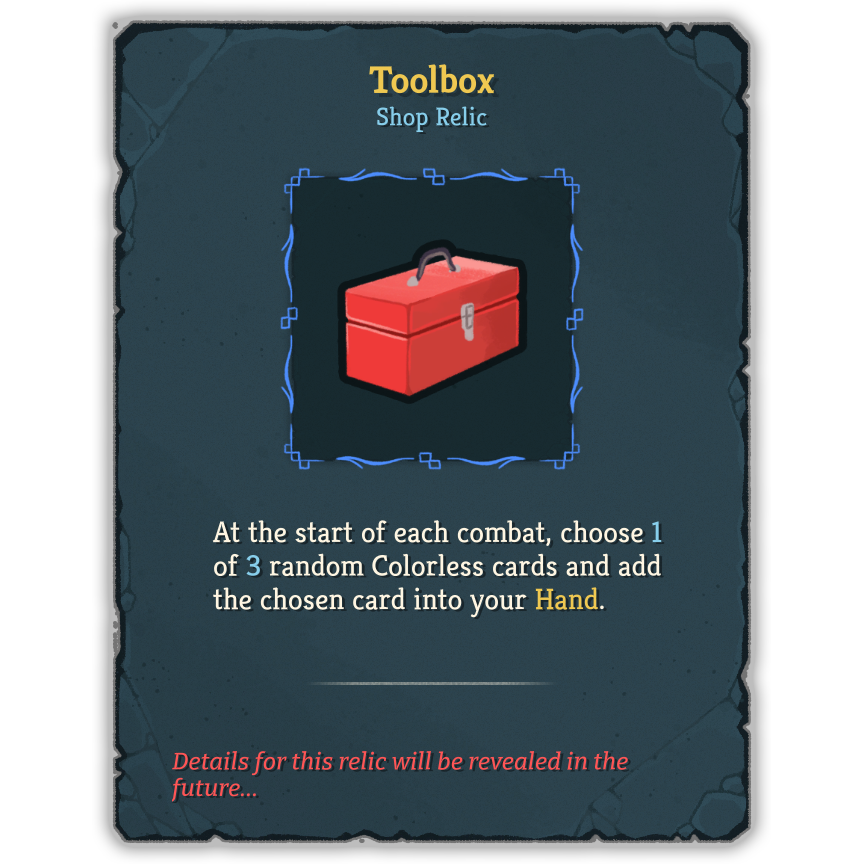 Toolbox