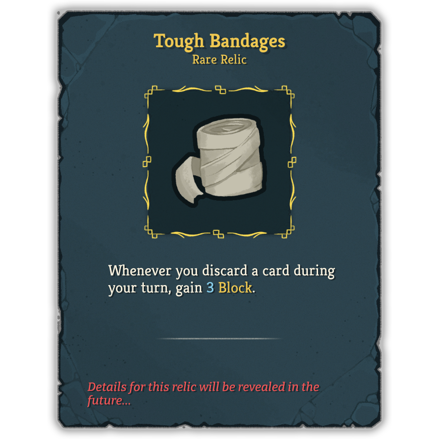 Tough Bandages