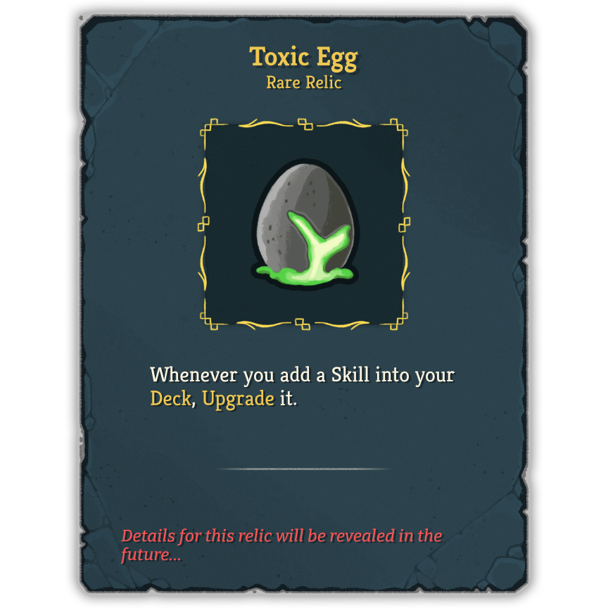 Toxic Egg
