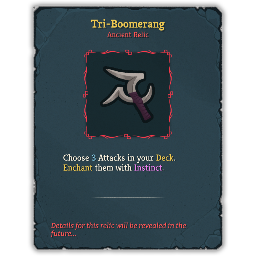 Tri-Boomerang