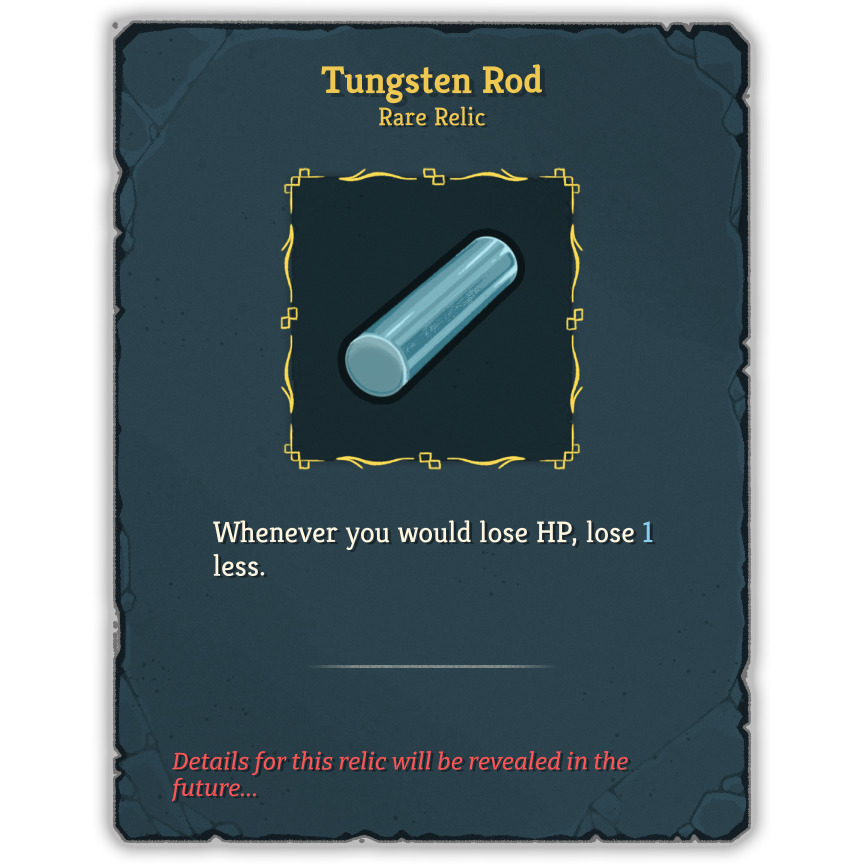 Tungsten Rod