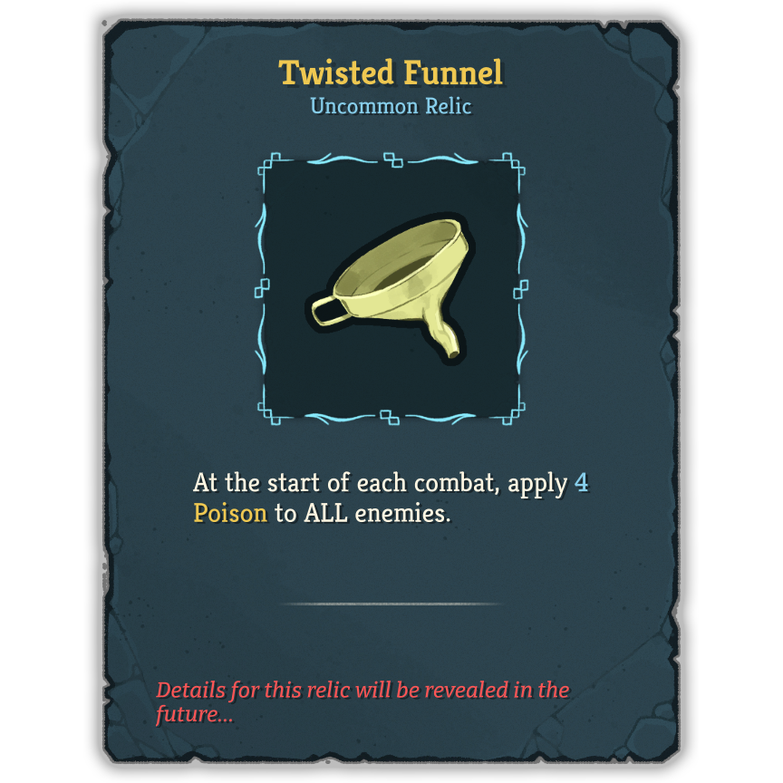 Twisted Funnel