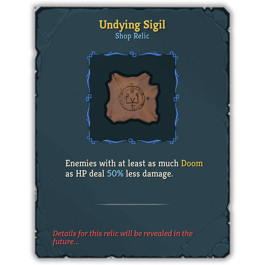 Undying Sigil