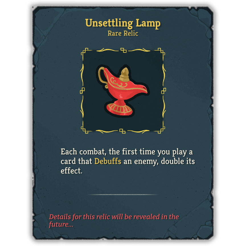 Unsettling Lamp