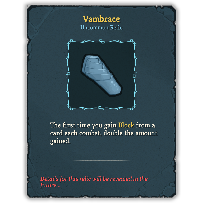 Vambrace