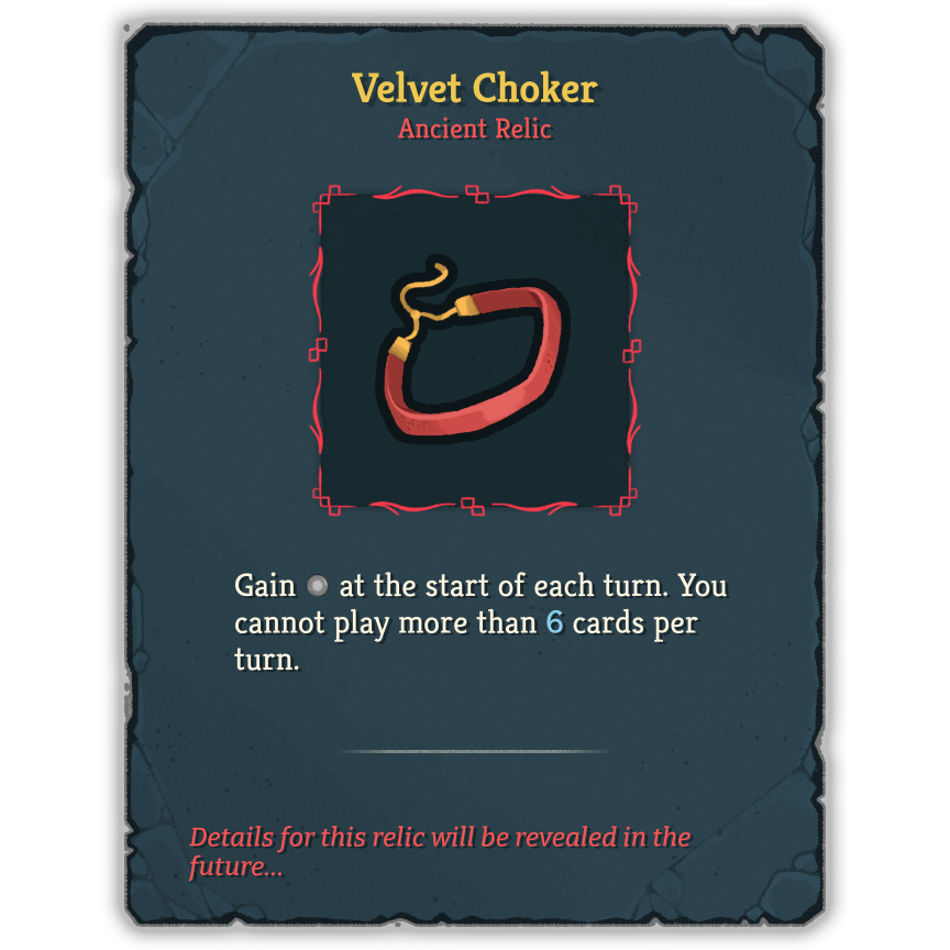 Velvet Choker