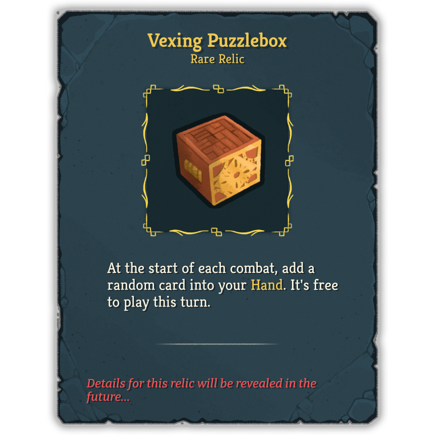 Vexing Puzzlebox