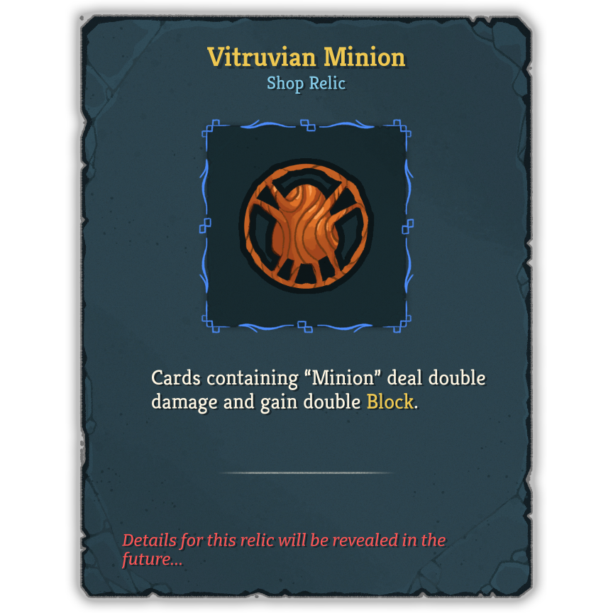 Vitruvian Minion