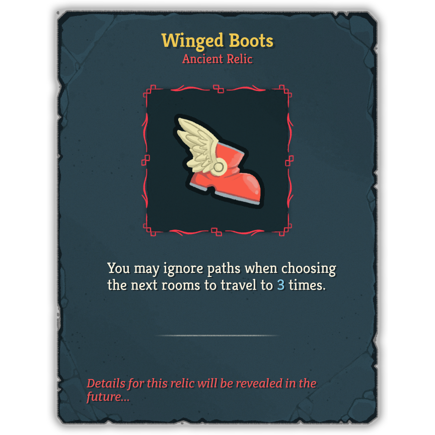 Winged Boots