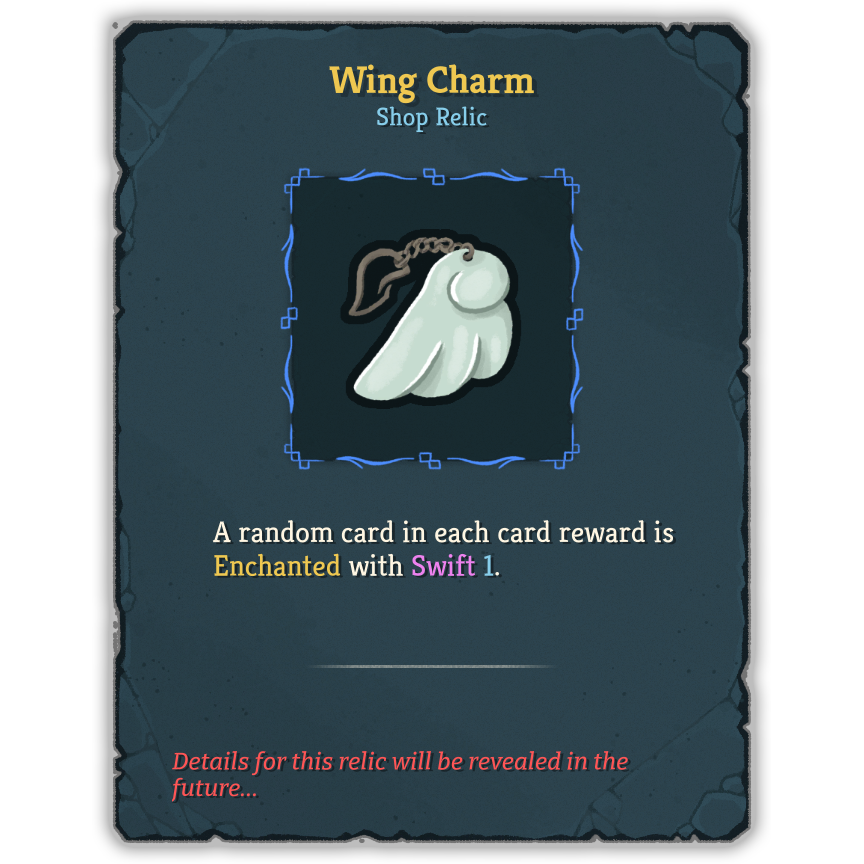 Wing Charm